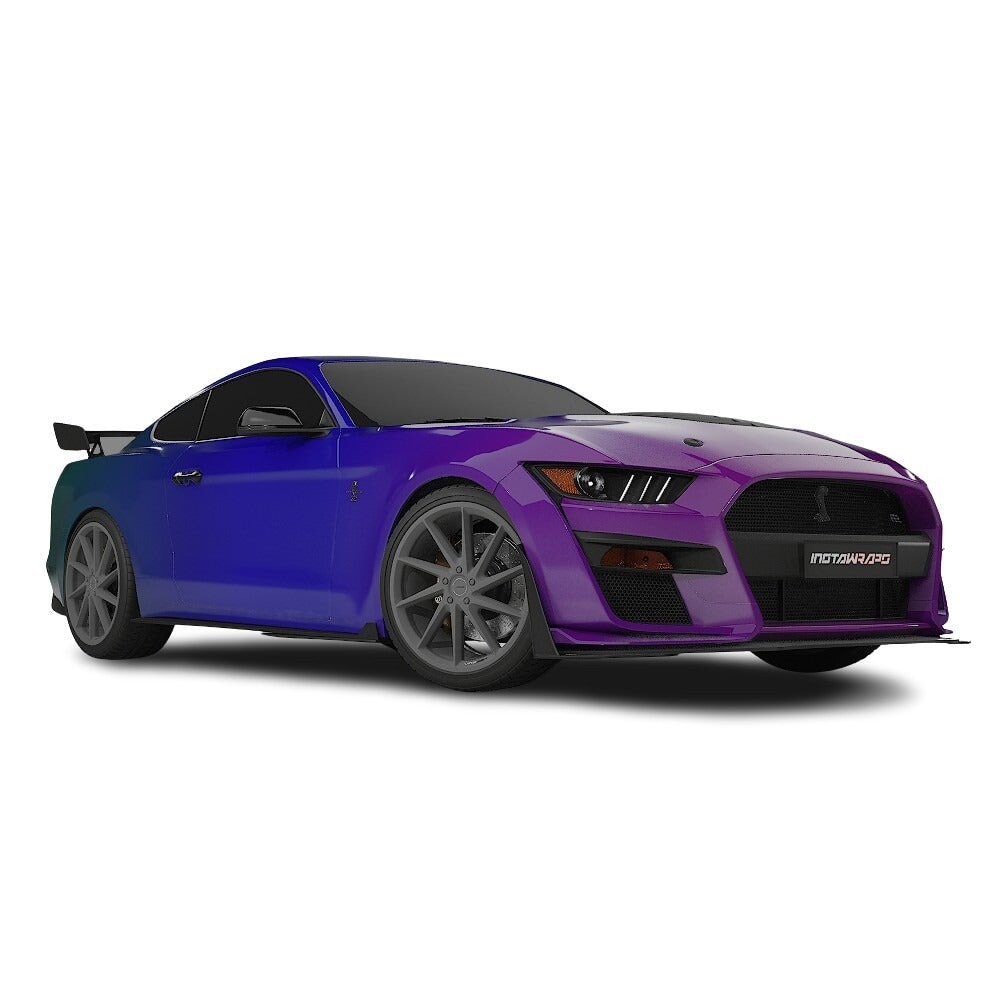 3M / AVERY DENNISON | VINYL WRAPPING FILM PRINTED GRAPHICS | CUSTOM RIDE | WAVE FLOW WRAPS | HYPER FLUX | CR1306