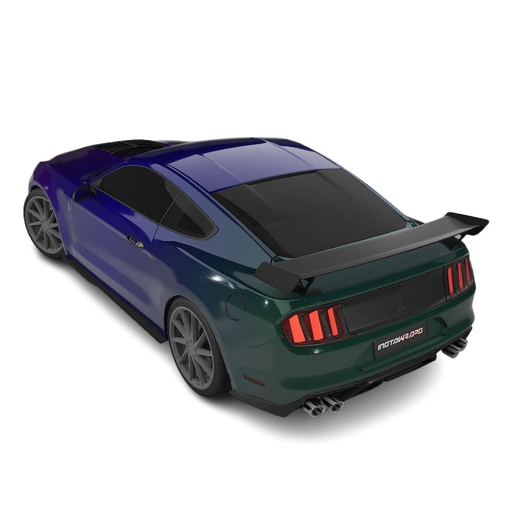 3M / AVERY DENNISON | VINYL WRAPPING FILM PRINTED GRAPHICS | CUSTOM RIDE | WAVE FLOW WRAPS | HYPER FLUX | CR1306