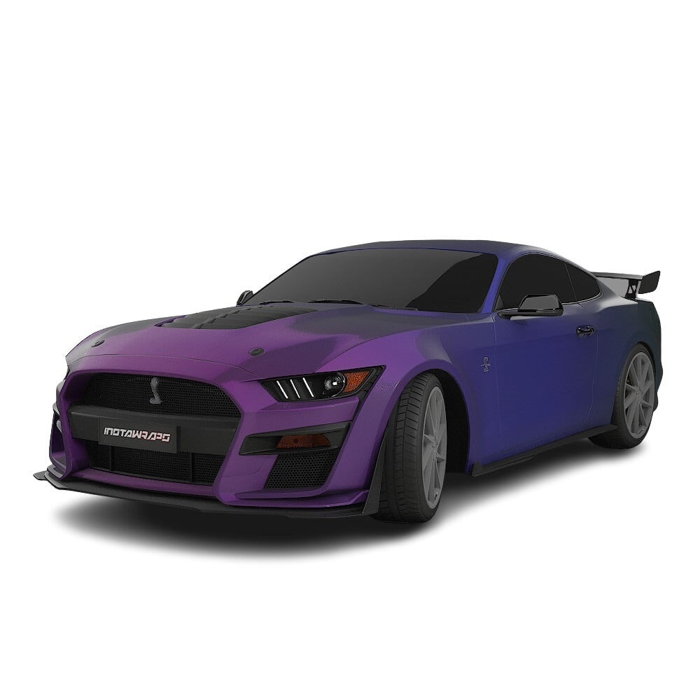 3M / AVERY DENNISON | VINYL WRAPPING FILM PRINTED GRAPHICS | CUSTOM RIDE | WAVE FLOW WRAPS | HYPER FLUX | CR1306