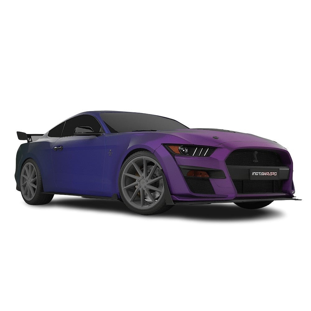 3M / AVERY DENNISON | VINYL WRAPPING FILM PRINTED GRAPHICS | CUSTOM RIDE | WAVE FLOW WRAPS | HYPER FLUX | CR1306