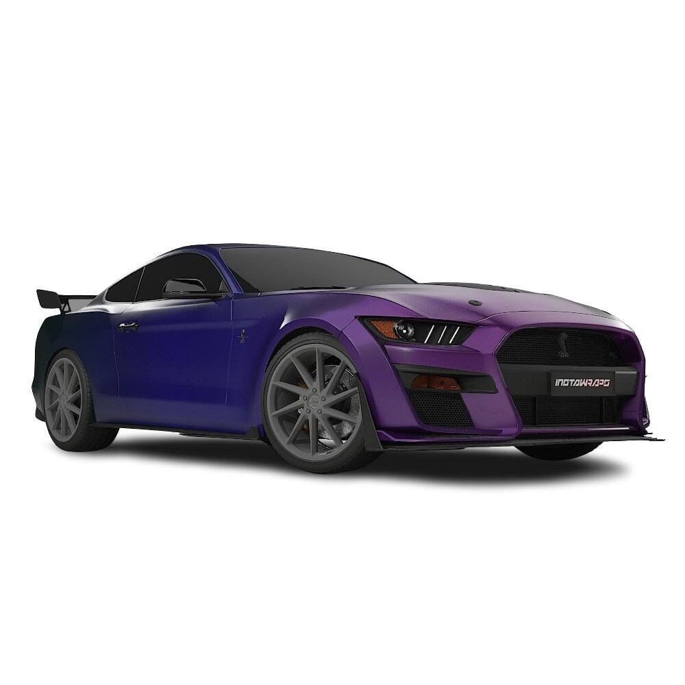 3M / AVERY DENNISON | VINYL WRAPPING FILM PRINTED GRAPHICS | CUSTOM RIDE | WAVE FLOW WRAPS | HYPER FLUX | CR1306