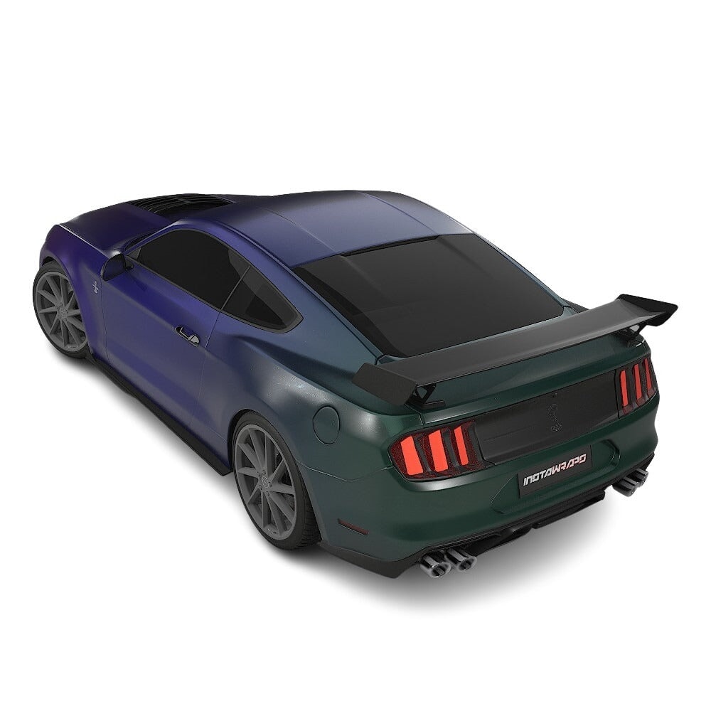 3M / AVERY DENNISON | VINYL WRAPPING FILM PRINTED GRAPHICS | CUSTOM RIDE | WAVE FLOW WRAPS | HYPER FLUX | CR1306
