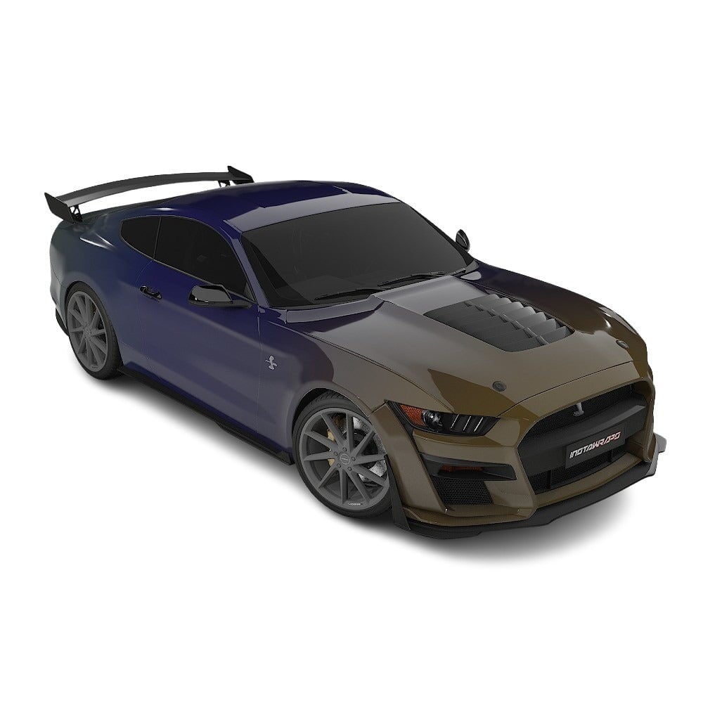 3M / AVERY DENNISON | VINYL WRAPPING FILM PRINTED GRAPHICS | CUSTOM RIDE | WAVE FLOW WRAPS | HYPER FLUX | CR1307