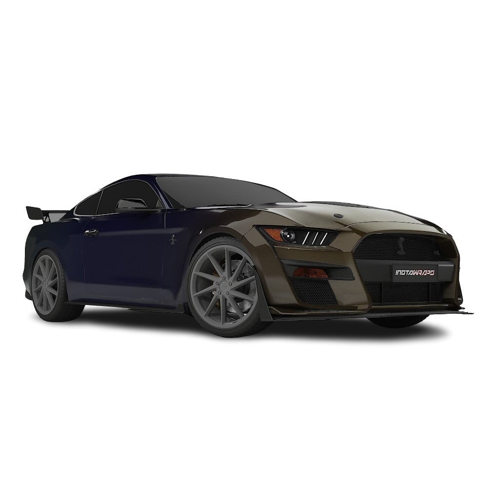 3M / AVERY DENNISON | VINYL WRAPPING FILM PRINTED GRAPHICS | CUSTOM RIDE | WAVE FLOW WRAPS | HYPER FLUX | CR1307