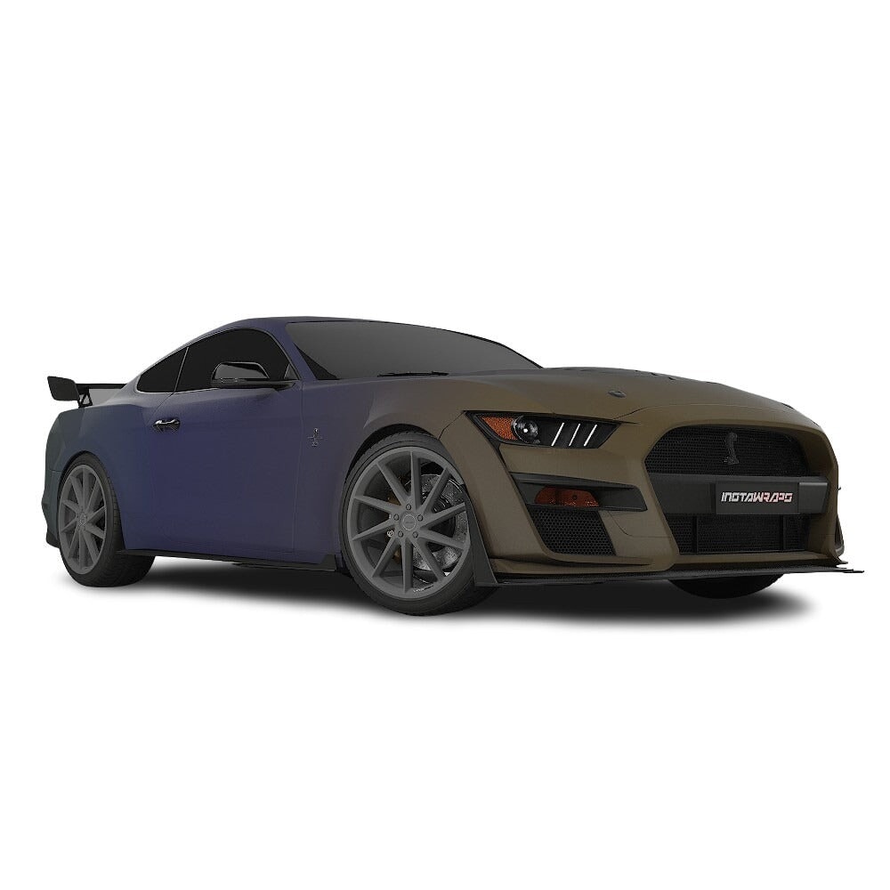 3M / AVERY DENNISON | VINYL WRAPPING FILM PRINTED GRAPHICS | CUSTOM RIDE | WAVE FLOW WRAPS | HYPER FLUX | CR1307