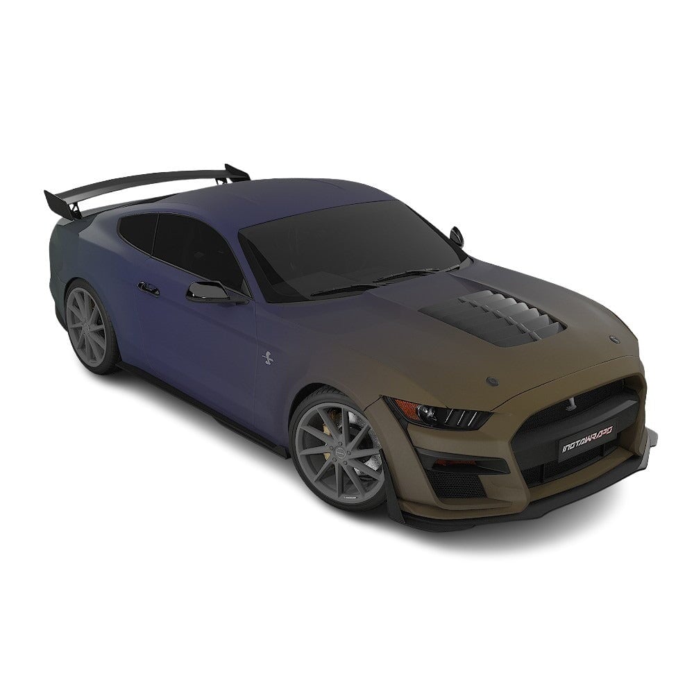 3M / AVERY DENNISON | VINYL WRAPPING FILM PRINTED GRAPHICS | CUSTOM RIDE | WAVE FLOW WRAPS | HYPER FLUX | CR1307