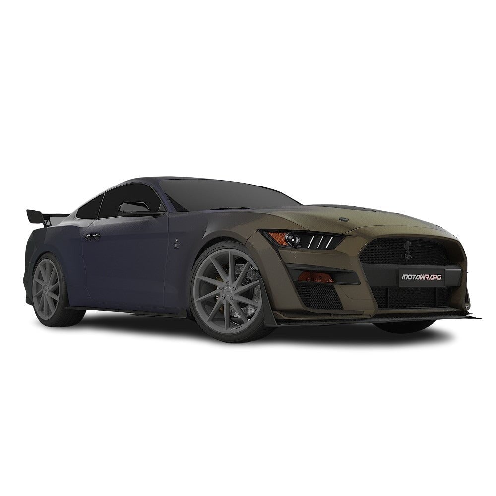 3M / AVERY DENNISON | VINYL WRAPPING FILM PRINTED GRAPHICS | CUSTOM RIDE | WAVE FLOW WRAPS | HYPER FLUX | CR1307