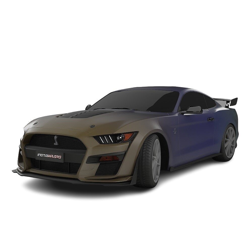 3M / AVERY DENNISON | VINYL WRAPPING FILM PRINTED GRAPHICS | CUSTOM RIDE | WAVE FLOW WRAPS | HYPER FLUX | CR1307