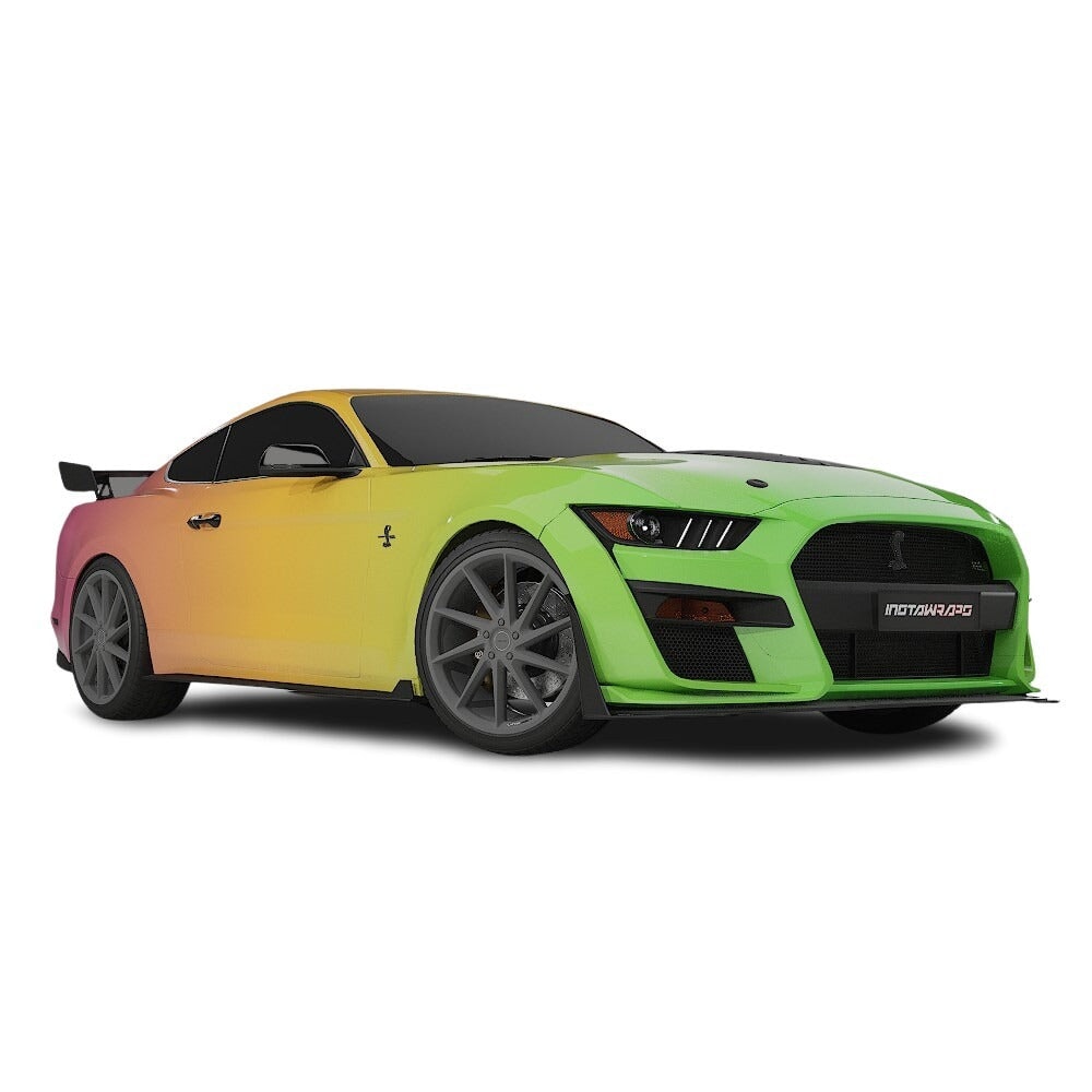 3M / AVERY DENNISON | VINYL WRAPPING FILM PRINTED GRAPHICS | CUSTOM RIDE | WAVE FLOW WRAPS | HYPER FLUX | CR1308
