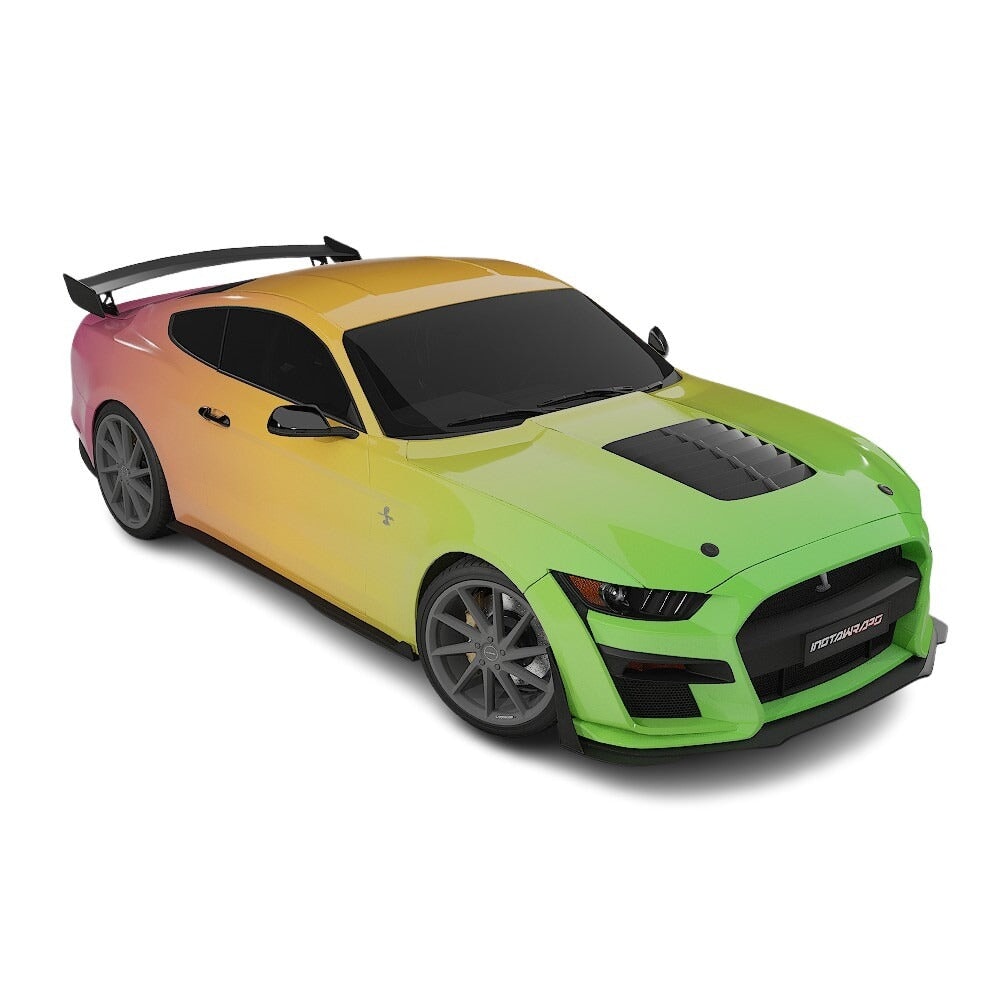 3M / AVERY DENNISON | VINYL WRAPPING FILM PRINTED GRAPHICS | CUSTOM RIDE | WAVE FLOW WRAPS | HYPER FLUX | CR1308