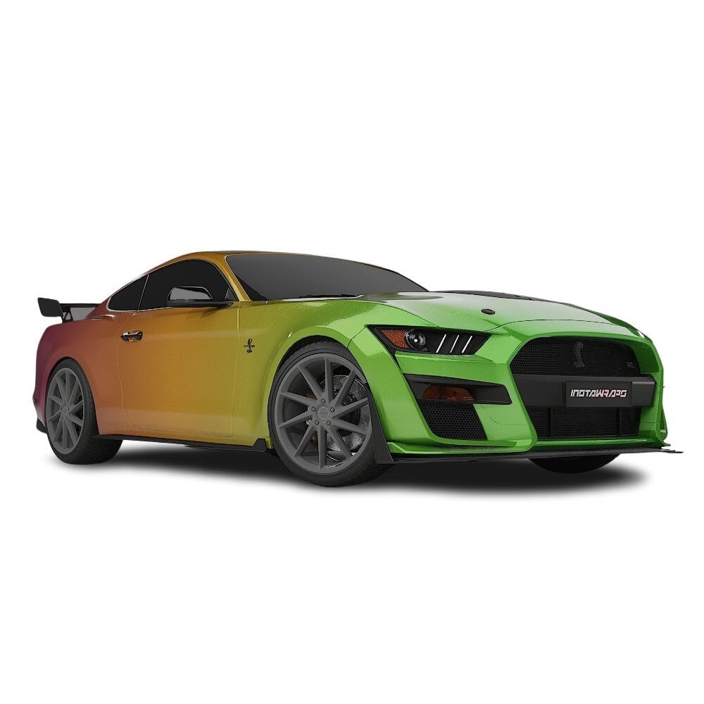 3M / AVERY DENNISON | VINYL WRAPPING FILM PRINTED GRAPHICS | CUSTOM RIDE | WAVE FLOW WRAPS | HYPER FLUX | CR1308