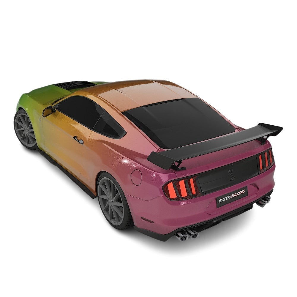 3M / AVERY DENNISON | VINYL WRAPPING FILM PRINTED GRAPHICS | CUSTOM RIDE | WAVE FLOW WRAPS | HYPER FLUX | CR1308