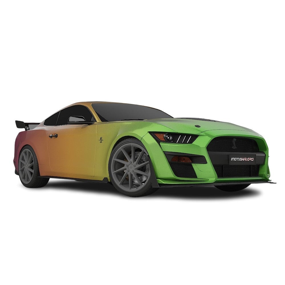 3M / AVERY DENNISON | VINYL WRAPPING FILM PRINTED GRAPHICS | CUSTOM RIDE | WAVE FLOW WRAPS | HYPER FLUX | CR1308