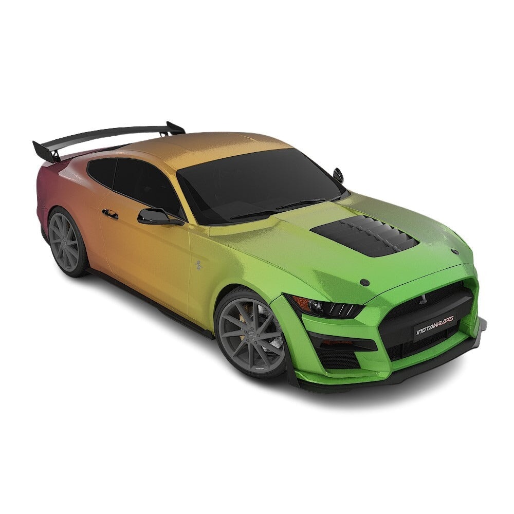 3M / AVERY DENNISON | VINYL WRAPPING FILM PRINTED GRAPHICS | CUSTOM RIDE | WAVE FLOW WRAPS | HYPER FLUX | CR1308
