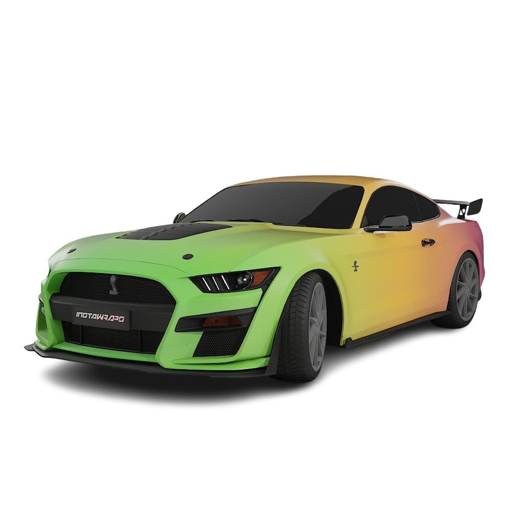 3M / AVERY DENNISON | VINYL WRAPPING FILM PRINTED GRAPHICS | CUSTOM RIDE | WAVE FLOW WRAPS | HYPER FLUX | CR1308