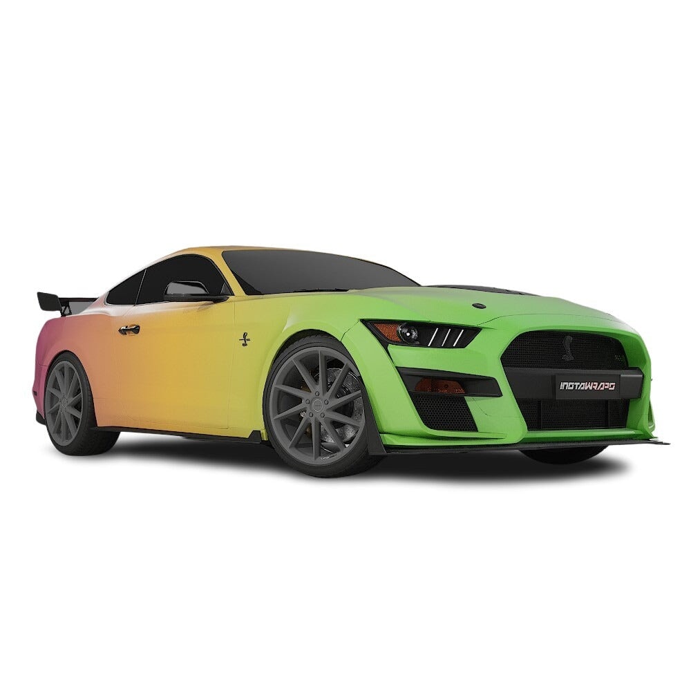 3M / AVERY DENNISON | VINYL WRAPPING FILM PRINTED GRAPHICS | CUSTOM RIDE | WAVE FLOW WRAPS | HYPER FLUX | CR1308