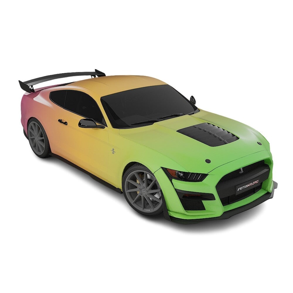 3M / AVERY DENNISON | VINYL WRAPPING FILM PRINTED GRAPHICS | CUSTOM RIDE | WAVE FLOW WRAPS | HYPER FLUX | CR1308