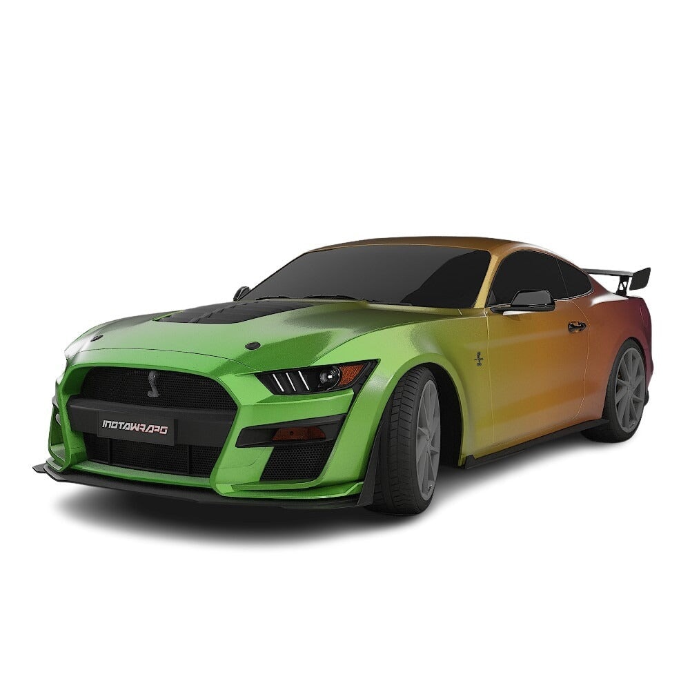 3M / AVERY DENNISON | VINYL WRAPPING FILM PRINTED GRAPHICS | CUSTOM RIDE | WAVE FLOW WRAPS | HYPER FLUX | CR1308