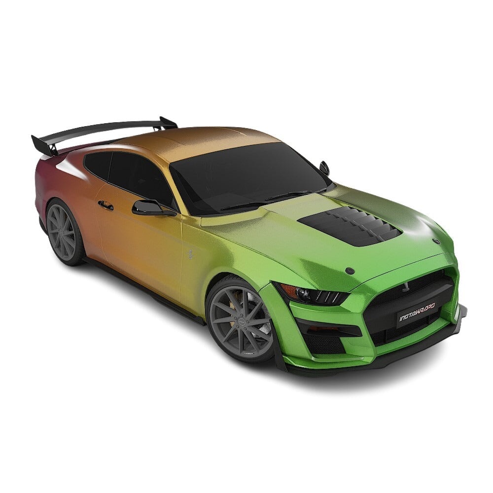 3M / AVERY DENNISON | VINYL WRAPPING FILM PRINTED GRAPHICS | CUSTOM RIDE | WAVE FLOW WRAPS | HYPER FLUX | CR1308