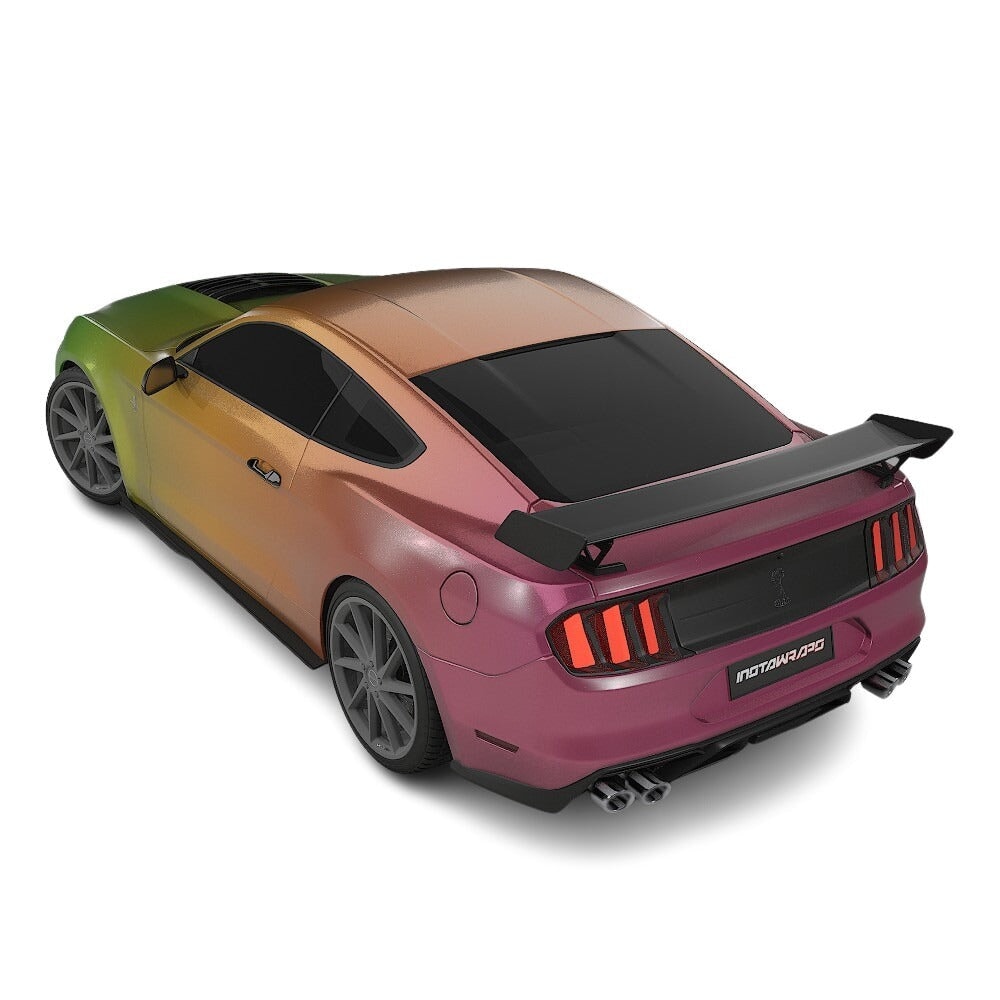 3M / AVERY DENNISON | VINYL WRAPPING FILM PRINTED GRAPHICS | CUSTOM RIDE | WAVE FLOW WRAPS | HYPER FLUX | CR1308