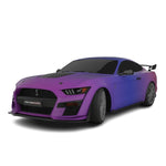 3M / AVERY DENNISON | VINYL WRAPPING FILM PRINTED GRAPHICS | CUSTOM RIDE | WAVE FLOW WRAPS | HYPER FLUX | CR1309