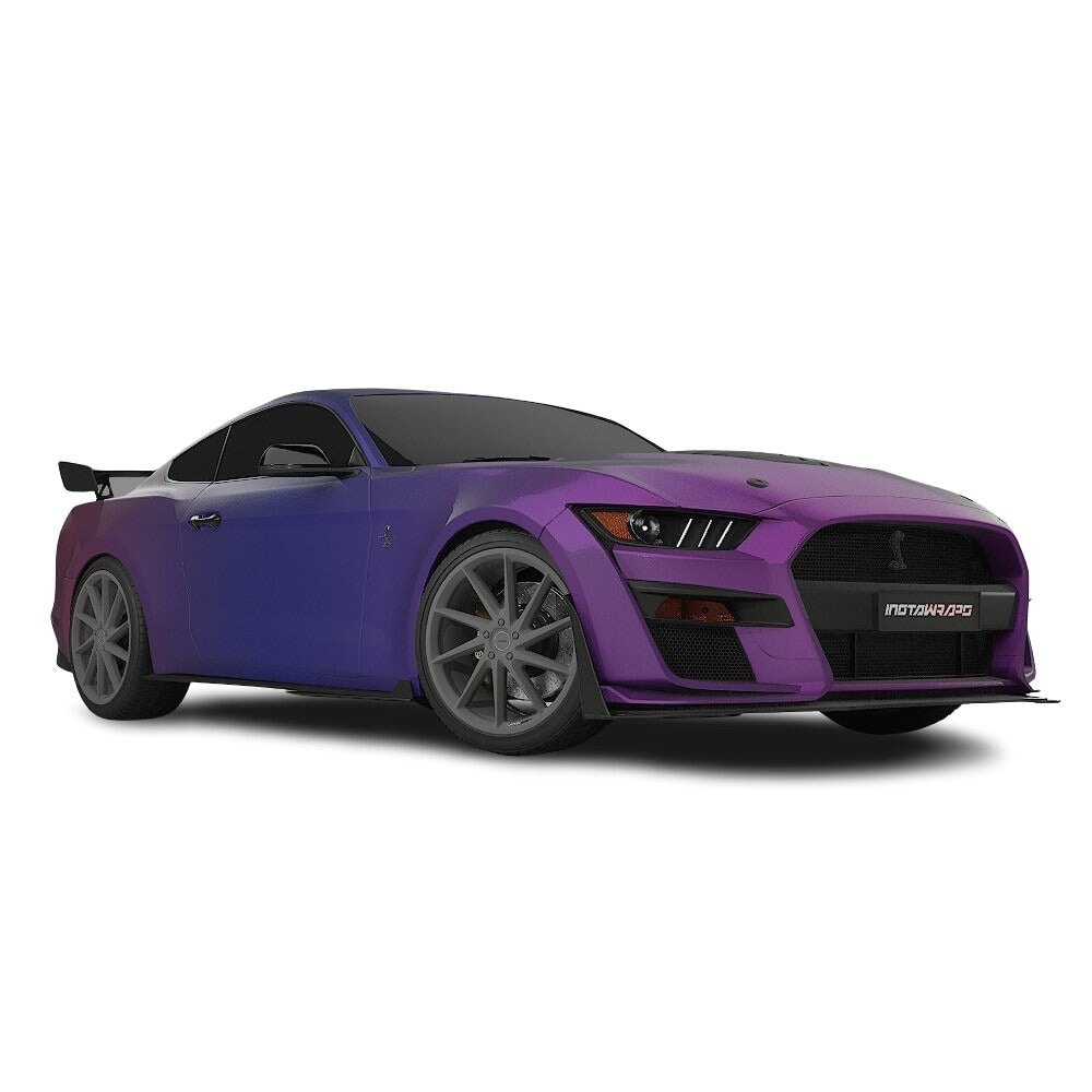 3M / AVERY DENNISON | VINYL WRAPPING FILM PRINTED GRAPHICS | CUSTOM RIDE | WAVE FLOW WRAPS | HYPER FLUX | CR1309