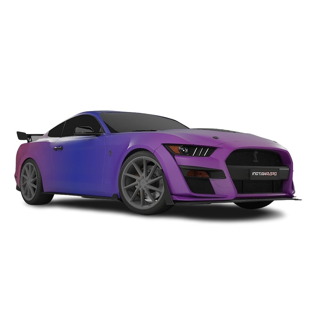3M / AVERY DENNISON | VINYL WRAPPING FILM PRINTED GRAPHICS | CUSTOM RIDE | WAVE FLOW WRAPS | HYPER FLUX | CR1309