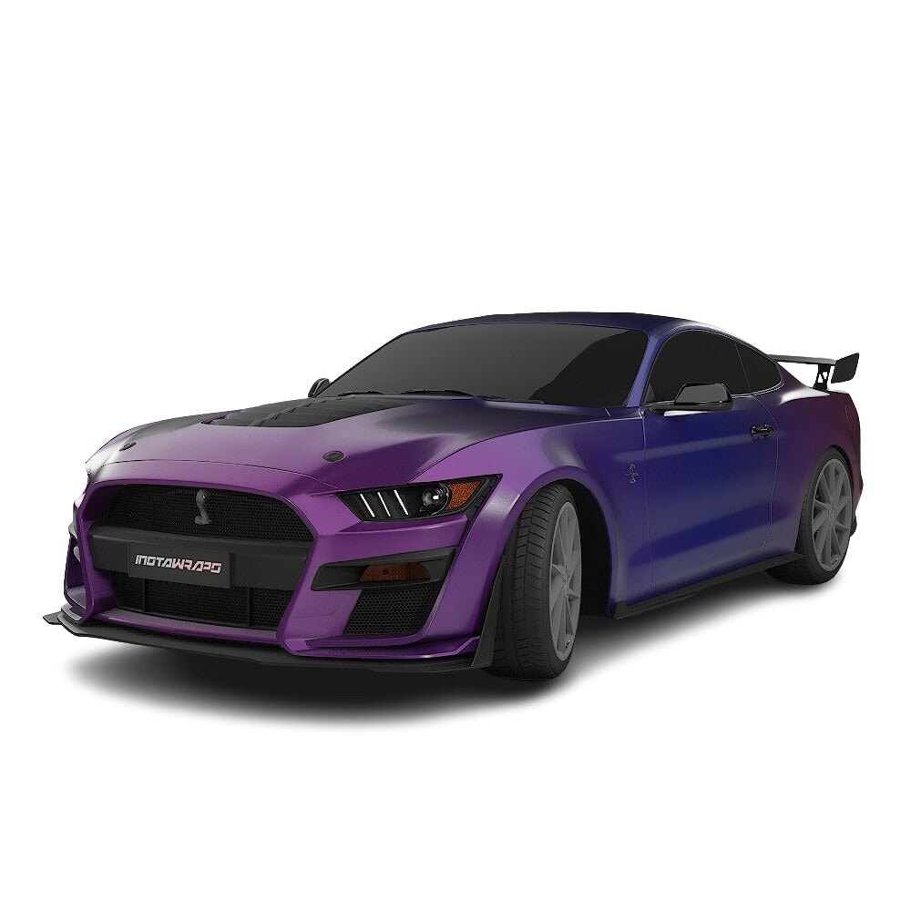3M / AVERY DENNISON | VINYL WRAPPING FILM PRINTED GRAPHICS | CUSTOM RIDE | WAVE FLOW WRAPS | HYPER FLUX | CR1309