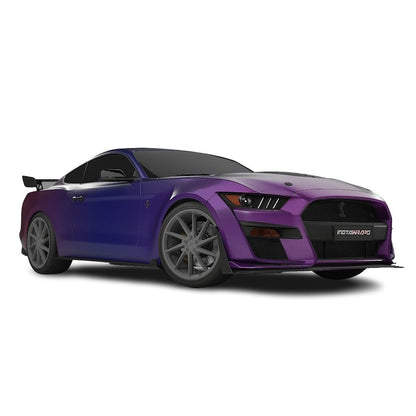 3M / AVERY DENNISON | VINYL WRAPPING FILM PRINTED GRAPHICS | CUSTOM RIDE | WAVE FLOW WRAPS | HYPER FLUX | CR1309