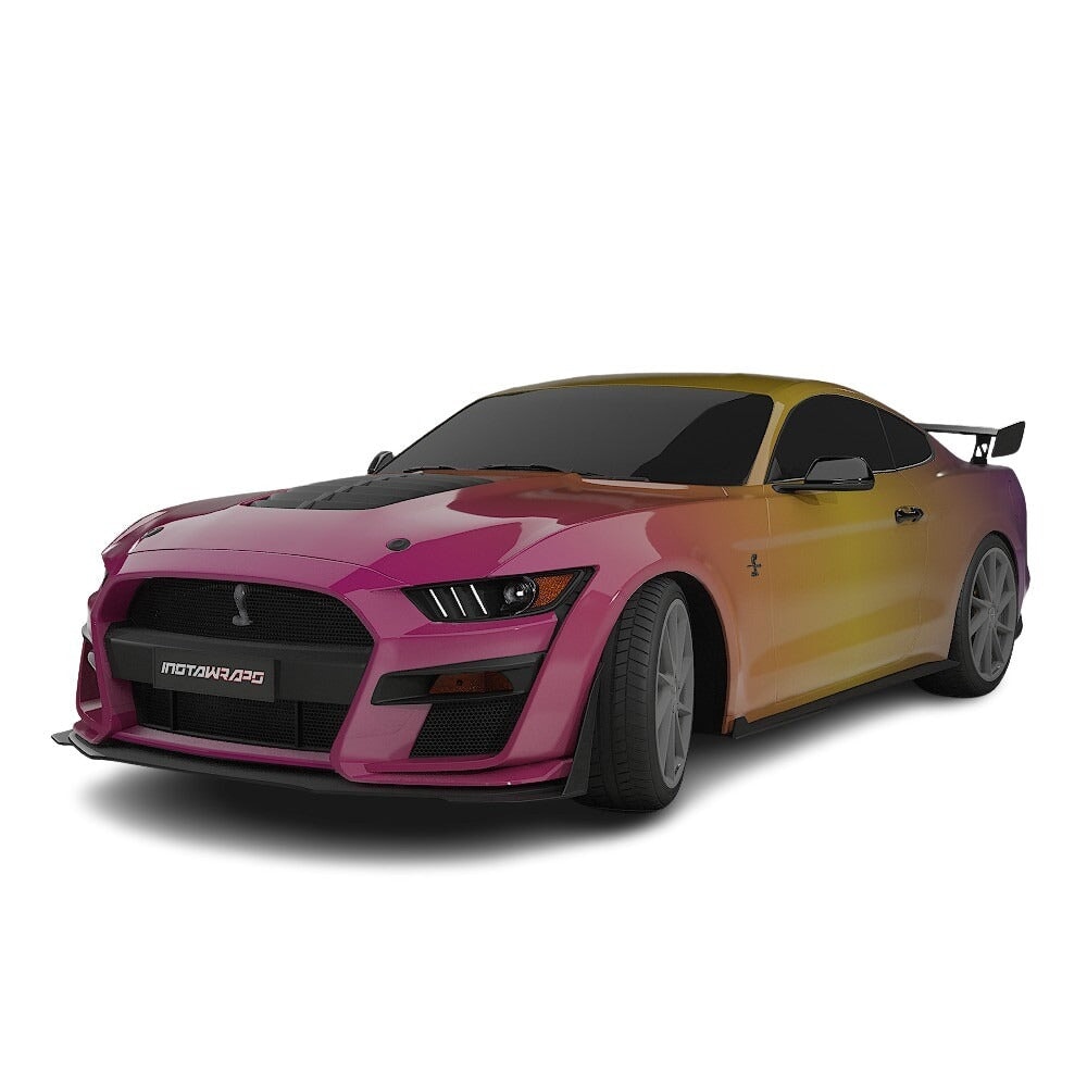 3M / AVERY DENNISON | VINYL WRAPPING FILM PRINTED GRAPHICS | CUSTOM RIDE | WAVE FLOW WRAPS | HYPER FLUX | CR1310