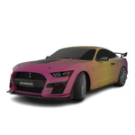 3M / AVERY DENNISON | VINYL WRAPPING FILM PRINTED GRAPHICS | CUSTOM RIDE | WAVE FLOW WRAPS | HYPER FLUX | CR1310