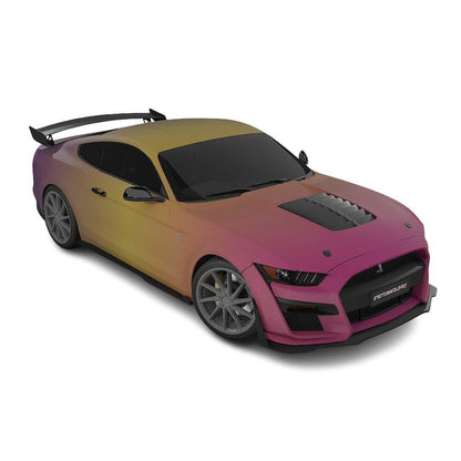 3M / AVERY DENNISON | VINYL WRAPPING FILM PRINTED GRAPHICS | CUSTOM RIDE | WAVE FLOW WRAPS | HYPER FLUX | CR1310