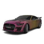 3M / AVERY DENNISON | VINYL WRAPPING FILM PRINTED GRAPHICS | CUSTOM RIDE | WAVE FLOW WRAPS | HYPER FLUX | CR1310