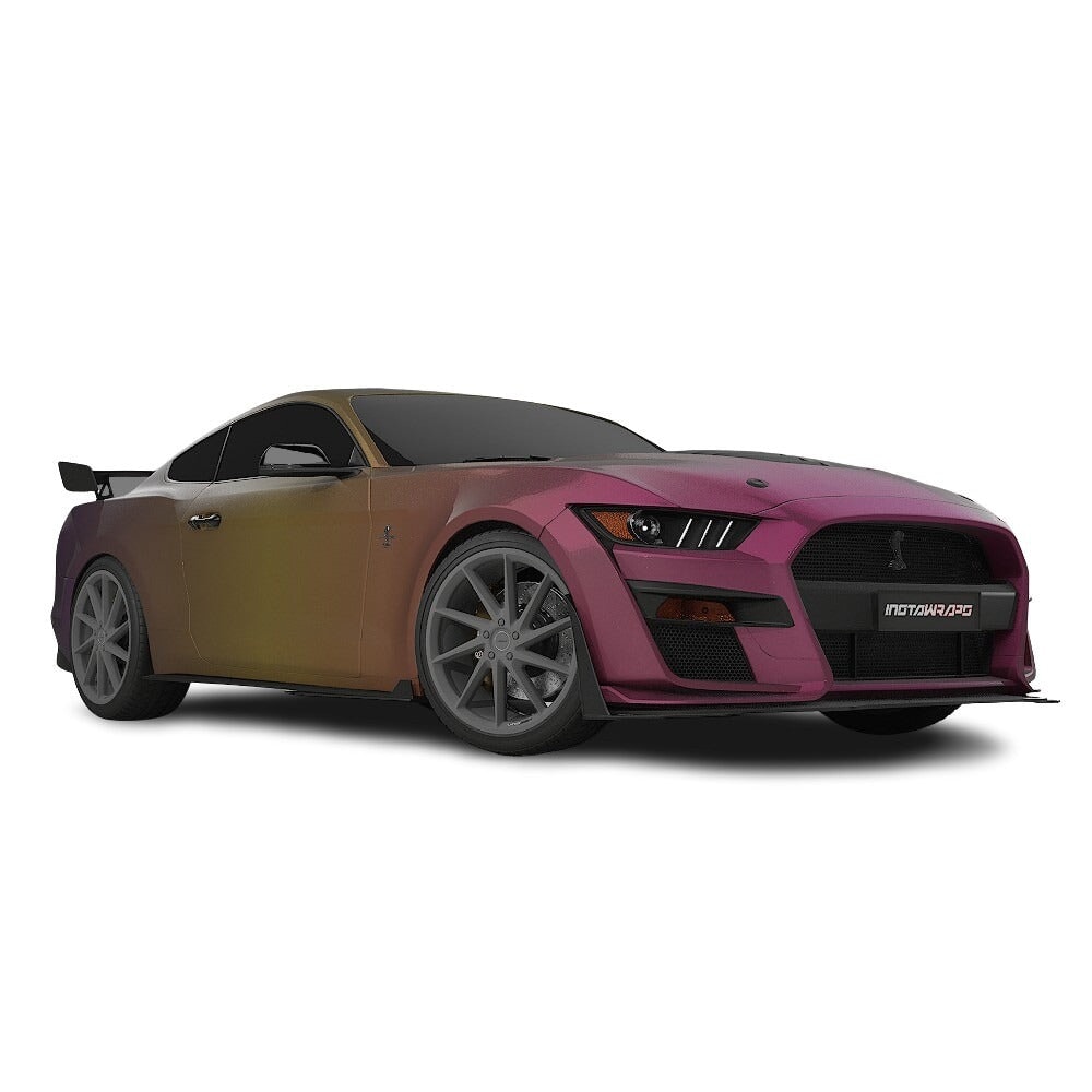 3M / AVERY DENNISON | VINYL WRAPPING FILM PRINTED GRAPHICS | CUSTOM RIDE | WAVE FLOW WRAPS | HYPER FLUX | CR1310