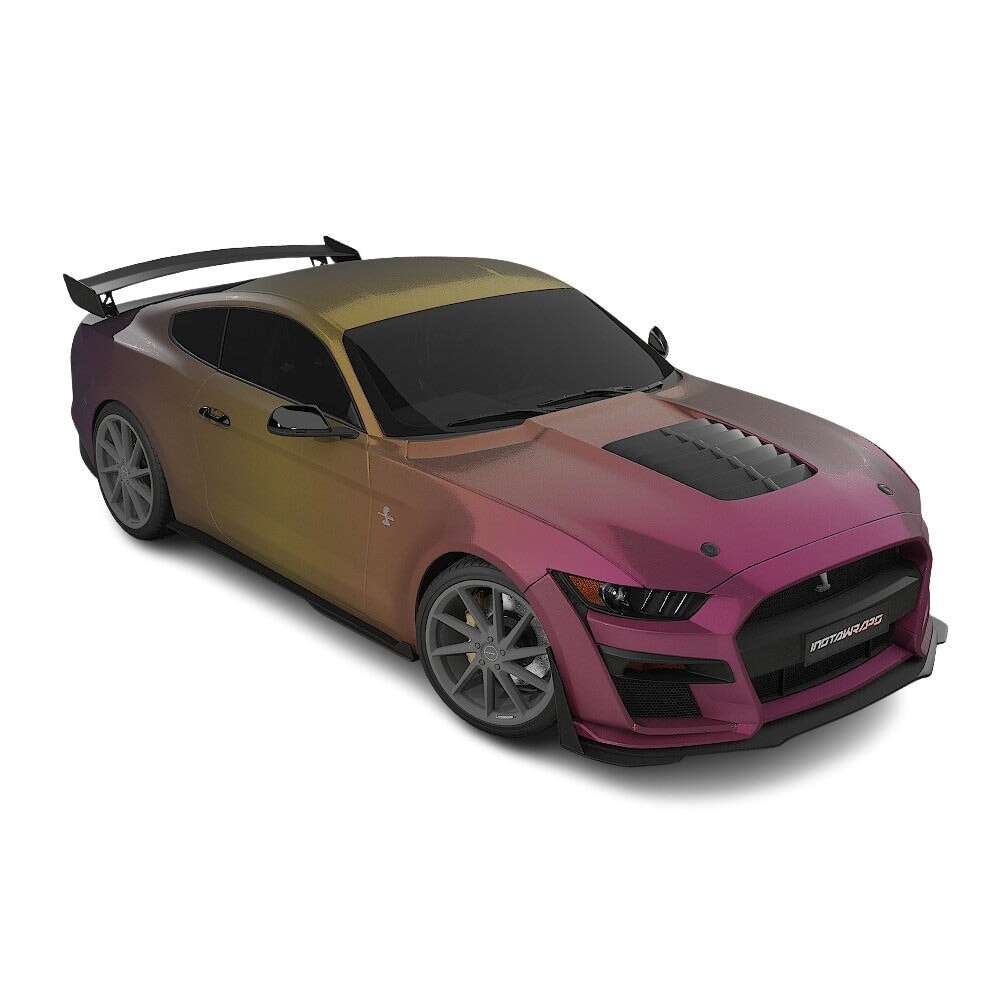 3M / AVERY DENNISON | VINYL WRAPPING FILM PRINTED GRAPHICS | CUSTOM RIDE | WAVE FLOW WRAPS | HYPER FLUX | CR1310