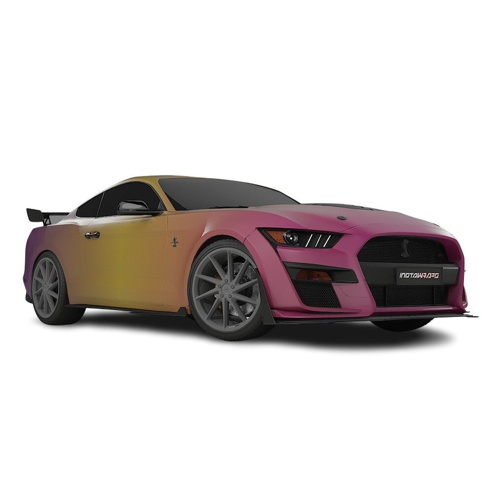 3M / AVERY DENNISON | VINYL WRAPPING FILM PRINTED GRAPHICS | CUSTOM RIDE | WAVE FLOW WRAPS | HYPER FLUX | CR1310