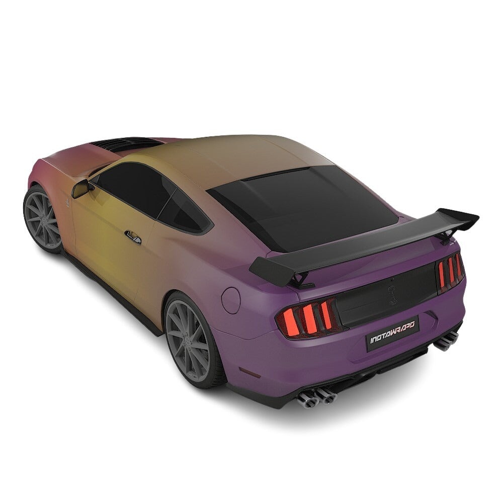 3M / AVERY DENNISON | VINYL WRAPPING FILM PRINTED GRAPHICS | CUSTOM RIDE | WAVE FLOW WRAPS | HYPER FLUX | CR1310