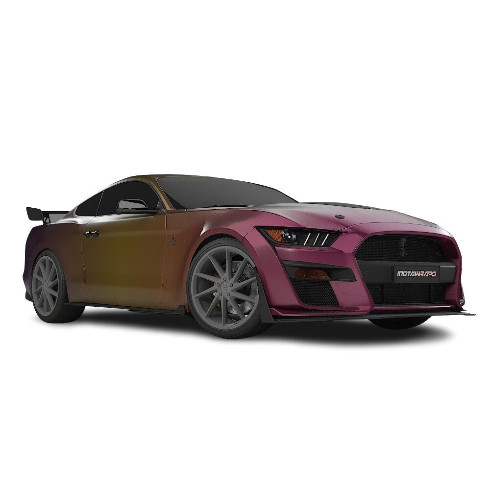 3M / AVERY DENNISON | VINYL WRAPPING FILM PRINTED GRAPHICS | CUSTOM RIDE | WAVE FLOW WRAPS | HYPER FLUX | CR1310
