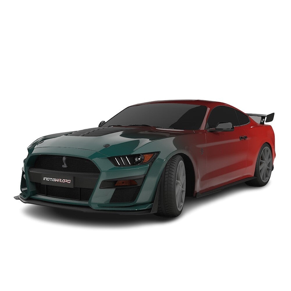 3M / AVERY DENNISON | VINYL WRAPPING FILM PRINTED GRAPHICS | CUSTOM RIDE | WAVE FLOW WRAPS | HYPER FLUX | CR1312