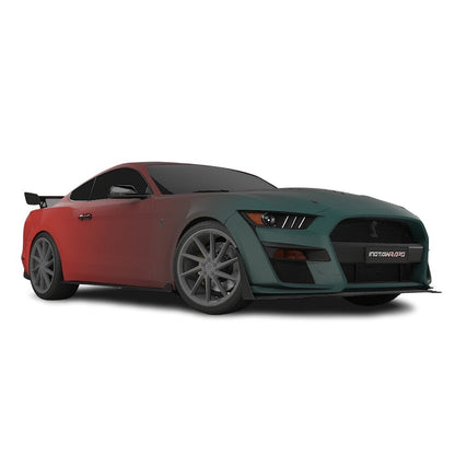 3M / AVERY DENNISON | VINYL WRAPPING FILM PRINTED GRAPHICS | CUSTOM RIDE | WAVE FLOW WRAPS | HYPER FLUX | CR1312