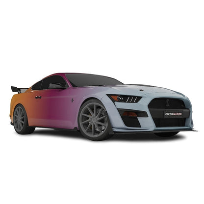 3M / AVERY DENNISON | VINYL WRAPPING FILM PRINTED GRAPHICS | CUSTOM RIDE | WAVE FLOW WRAPS | HYPER FLUX | CR1313