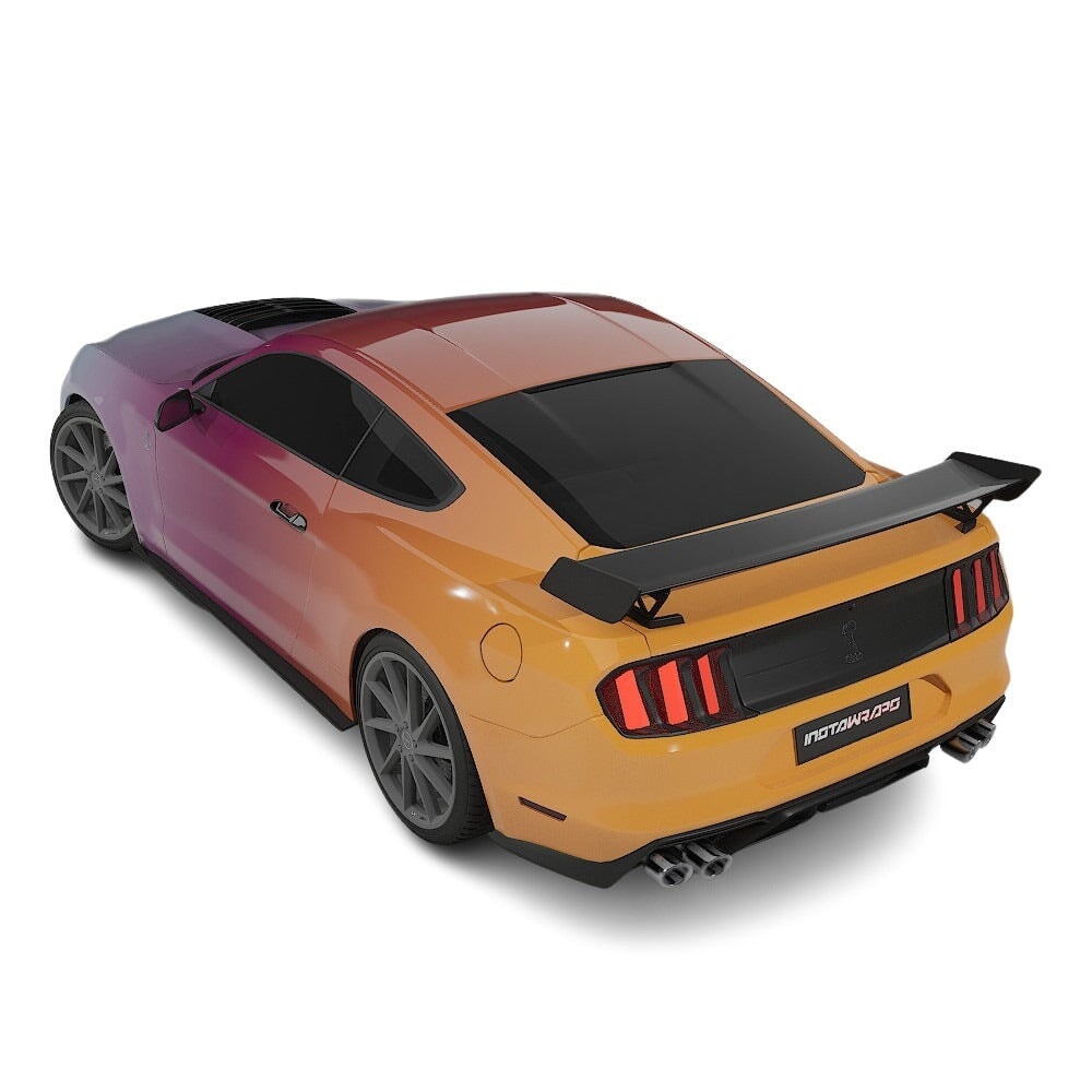 3M / AVERY DENNISON | VINYL WRAPPING FILM PRINTED GRAPHICS | CUSTOM RIDE | WAVE FLOW WRAPS | HYPER FLUX | CR1313