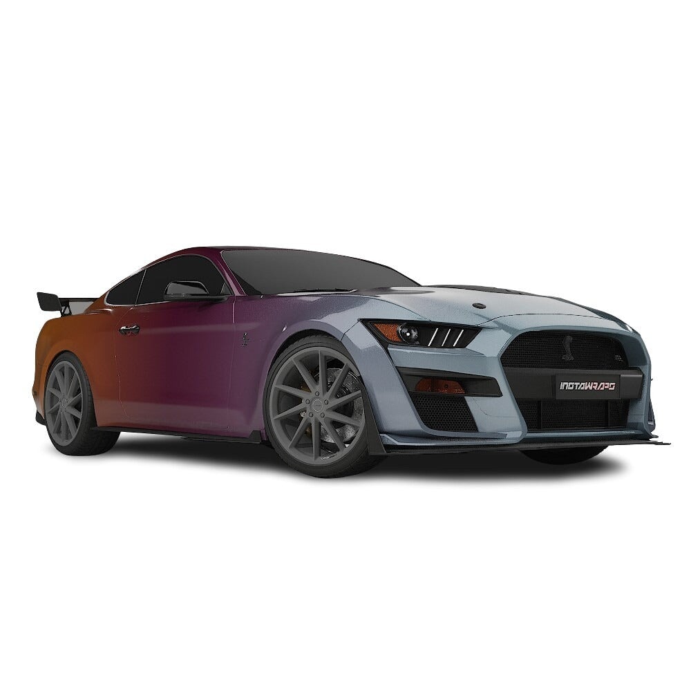 3M / AVERY DENNISON | VINYL WRAPPING FILM PRINTED GRAPHICS | CUSTOM RIDE | WAVE FLOW WRAPS | HYPER FLUX | CR1313