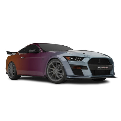 3M / AVERY DENNISON | VINYL WRAPPING FILM PRINTED GRAPHICS | CUSTOM RIDE | WAVE FLOW WRAPS | HYPER FLUX | CR1313