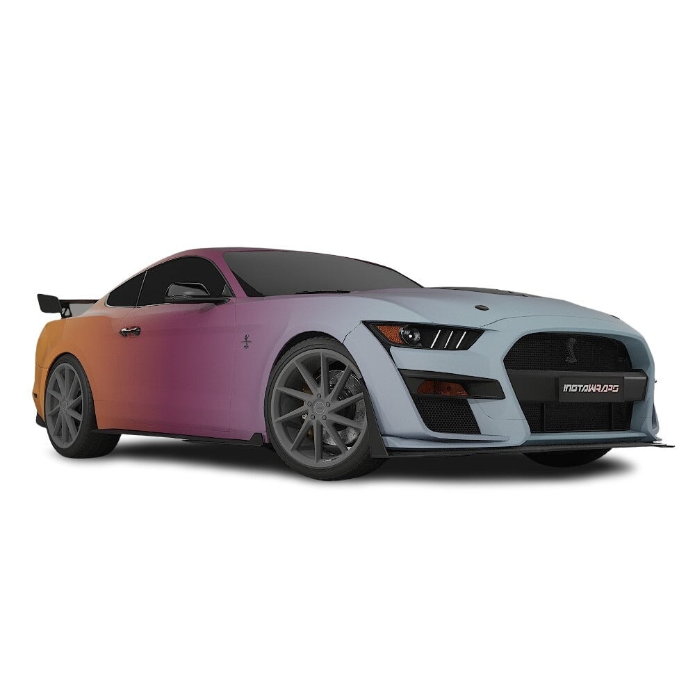 3M / AVERY DENNISON | VINYL WRAPPING FILM PRINTED GRAPHICS | CUSTOM RIDE | WAVE FLOW WRAPS | HYPER FLUX | CR1313