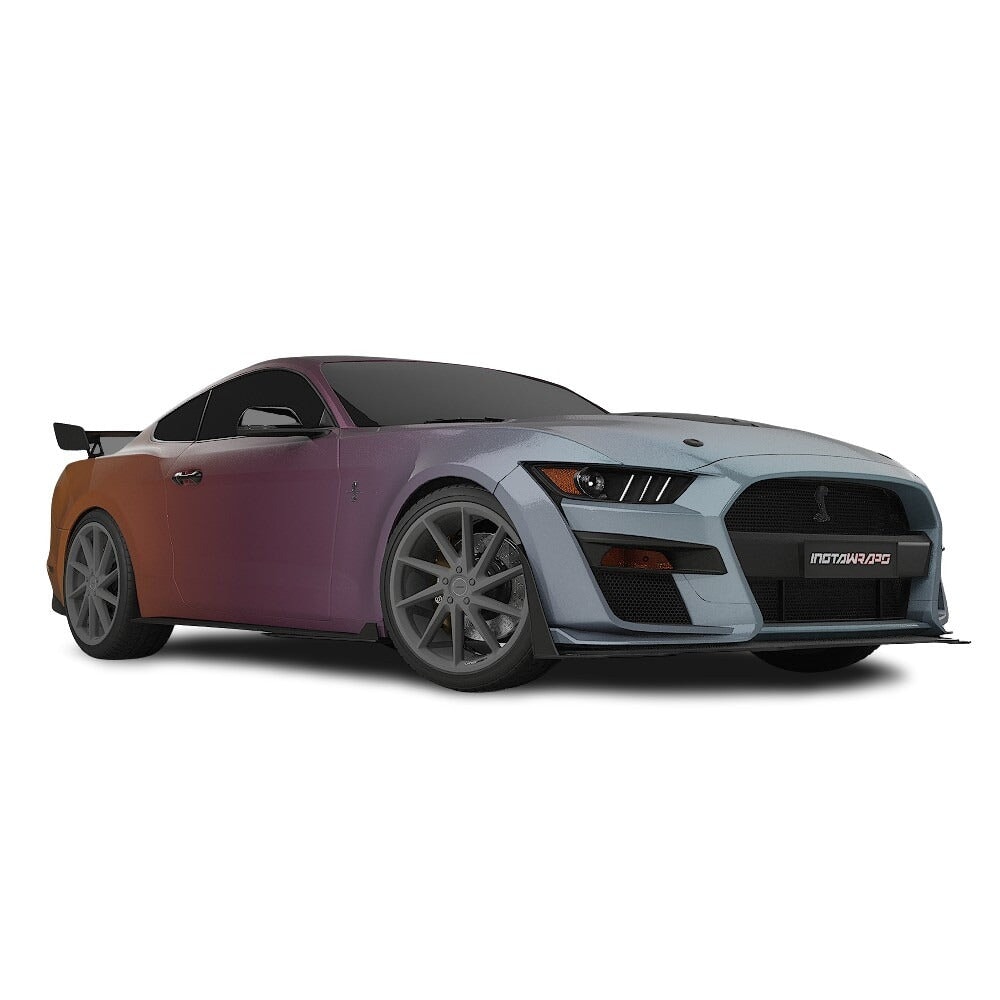3M / AVERY DENNISON | VINYL WRAPPING FILM PRINTED GRAPHICS | CUSTOM RIDE | WAVE FLOW WRAPS | HYPER FLUX | CR1313