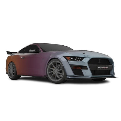 3M / AVERY DENNISON | VINYL WRAPPING FILM PRINTED GRAPHICS | CUSTOM RIDE | WAVE FLOW WRAPS | HYPER FLUX | CR1313