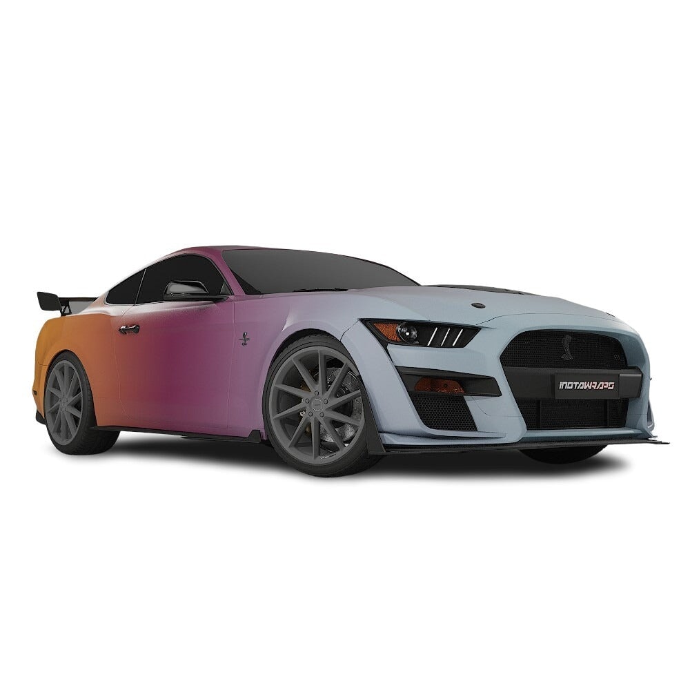 3M / AVERY DENNISON | VINYL WRAPPING FILM PRINTED GRAPHICS | CUSTOM RIDE | WAVE FLOW WRAPS | HYPER FLUX | CR1313