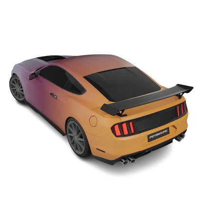 3M / AVERY DENNISON | VINYL WRAPPING FILM PRINTED GRAPHICS | CUSTOM RIDE | WAVE FLOW WRAPS | HYPER FLUX | CR1313