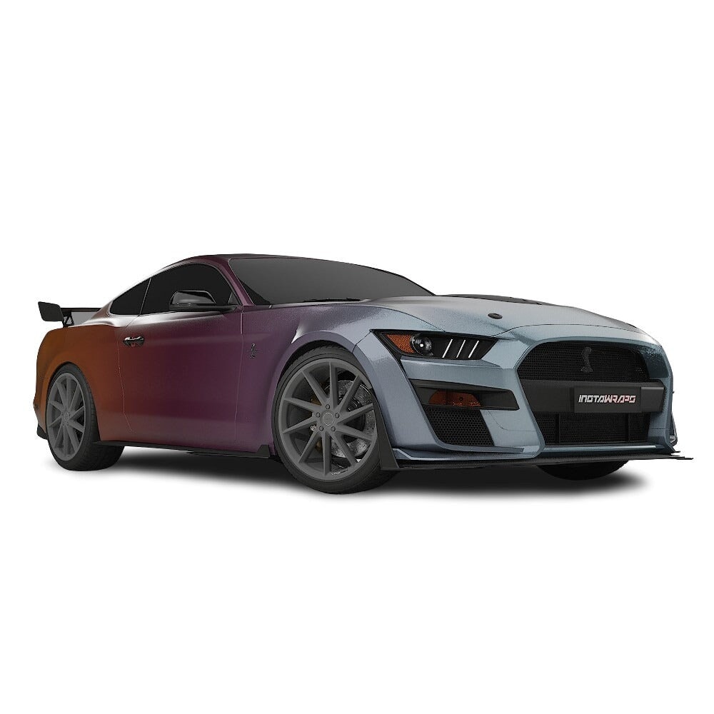 3M / AVERY DENNISON | VINYL WRAPPING FILM PRINTED GRAPHICS | CUSTOM RIDE | WAVE FLOW WRAPS | HYPER FLUX | CR1313